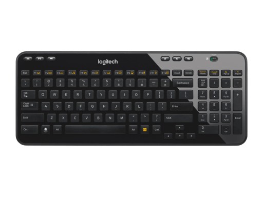 Беспроводная клавиатура Logitech K360 с черной подсветкой СУПЕР ТОЧНАЯ