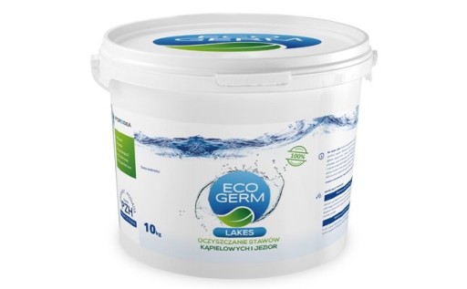 HYDROIDEA ECOGERM LAKES 10 КГ - УДАЛЯЕТ СЛАД