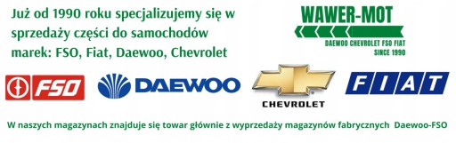 Rozpórka listwa lampy przedniej MATIZ NOWA ORYGINA