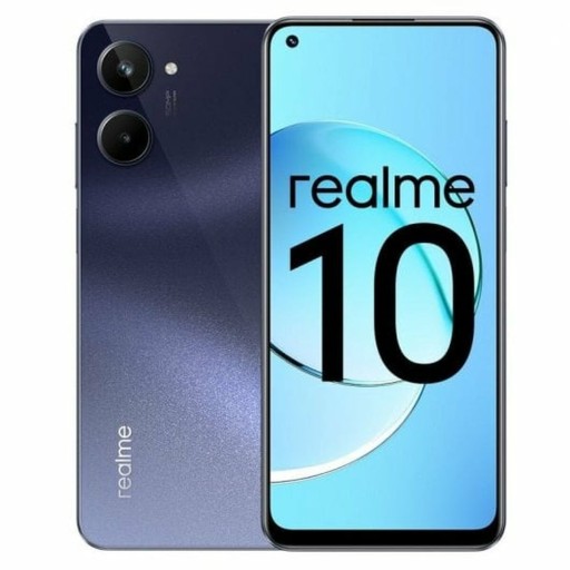 Смартфоны Realme Realme 10 Black 8 ГБ ОЗУ Octa