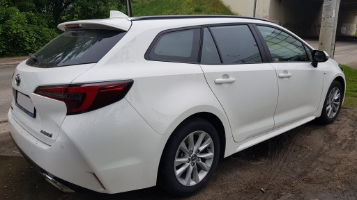 Zasłony na magnesy przeciwsłoneczne dopasowane Toyota Corolla XII 12 kombi