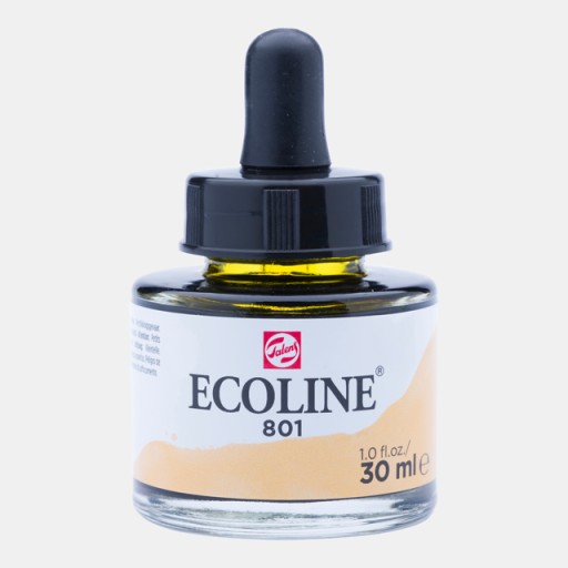 Talens Ecoline Gold 801 жидкая акварель, тушь