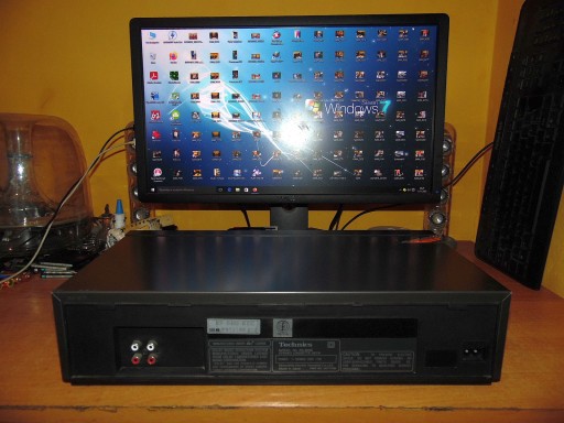Кассетная дека Technics RS-B405 Dolby B C DBX