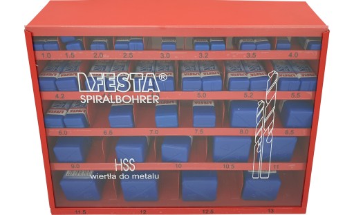 СВЕРЛО ПО МЕТАЛЛУ HSS СВЕРЛО 3,3 мм DIN 338 FESTA 1 шт.