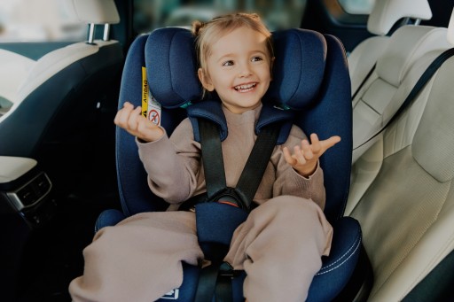 ВРАЩАЮЩЕЕСЯ автокресло ISOFIX ПЕРЕДНЯЯ СПИНА BASTIAAN ONE I-SIZE 40-150 см