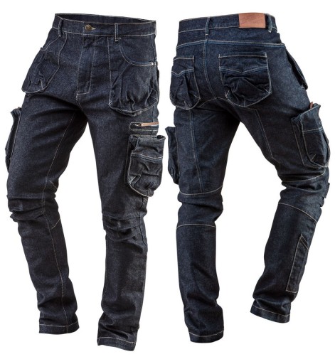 NEO WORK PANTS, джинсы MONTERSKIE длиной до талии, размер S
