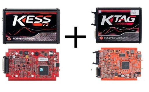 KESS V2.80 ECU 5.017 RED EU ПРОГРАММИРУЮЩИЙ ИНТЕРФЕЙС