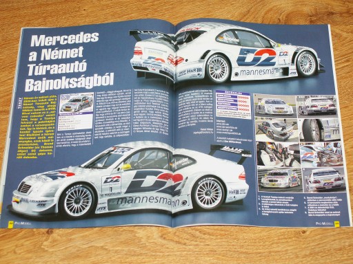 Обзор моделирования PRO modell 5/2001 - Венгрия