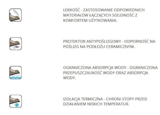 BUTY KALOSZE PIANKOWE OCIEPLANE ZIMOWE POLSKIE NISKIE LEKKIE 44