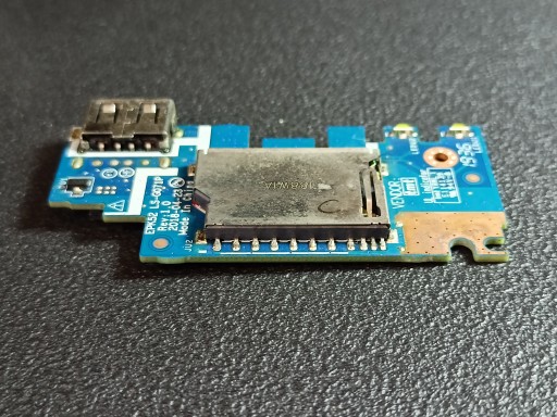 Moduł USB, сzytnik kart do laptopa HP 15-DA1036NW, LS-G071P
