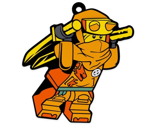 Магнит LEGO ARIN Ninjago