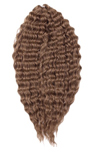 Włosy syntetyczne AFROLOKI CROCHET HAIR ARIEL PREMIUM 300g BRĄZ 6#