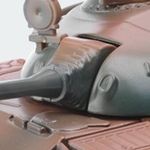 3D модель российского танка из сплава Gamchiano в масштабе 1/43