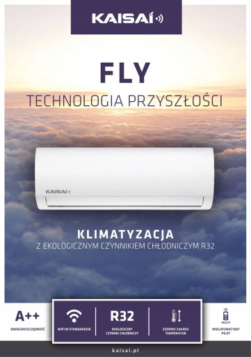 КОНДИЦИОНЕР KAISAI FLY 2,6 кВт АКЦИЯ
