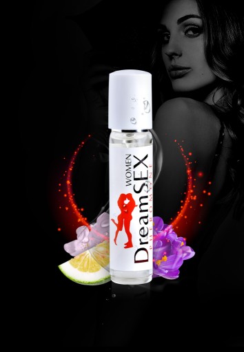 PERFUMY Z FEROMONAMI DREAM SEX DAMSKIE MOCNE 15ML