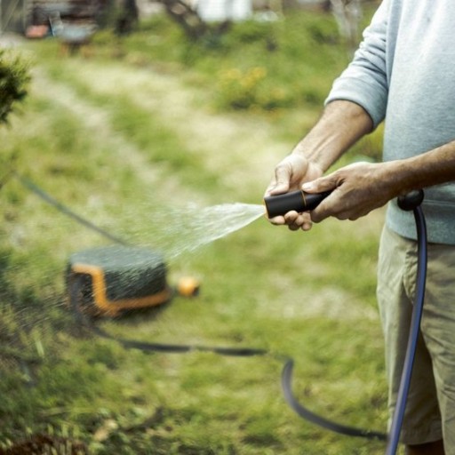 КАТУШКА ДЛЯ ШЛАНГА FISKARS 20M АВТО ШЛАНГ XL КОЛЕСА 1025933
