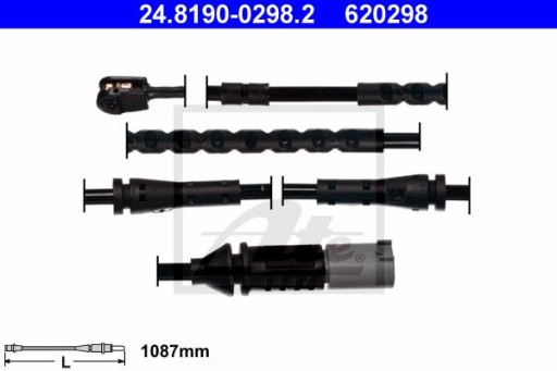 ДАТЧИК ИЗНОСА ATE 24.8190-0298.2 BMW 5 F10 F11