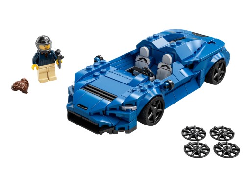 LEGO SPEED CHAMPIONS McLaren Эльва 76902