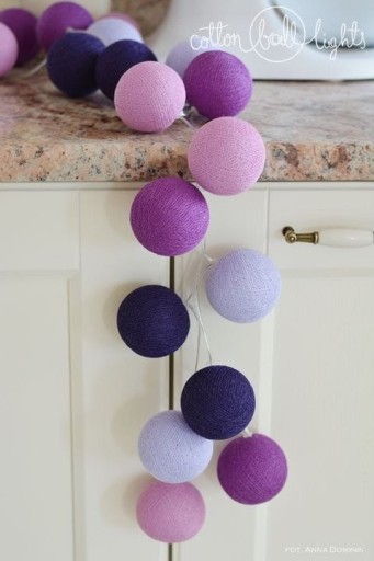 Cotton Balls Violets by Cotton Ball Light 20 kul