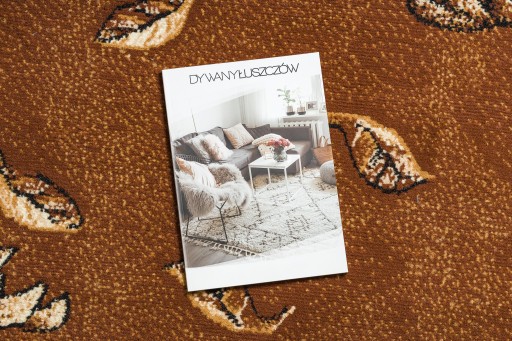 DYWAN MORAD 160x220 BCF RAMKA KWIATY #M230