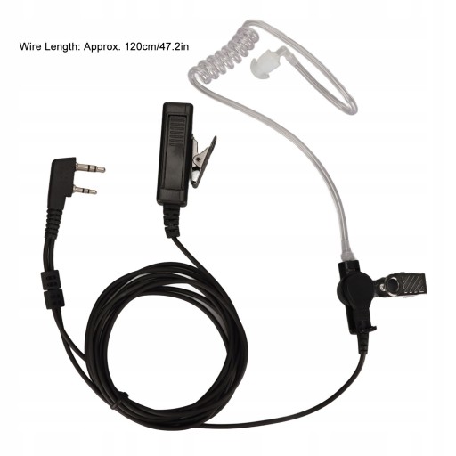 Трубка Walkie Talkie K Head 2 Pin с понижением
