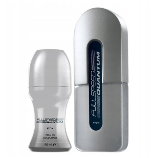 AVON FULL SPEED QUANTUM ВОДА + НАБОР ШАРИКОВ
