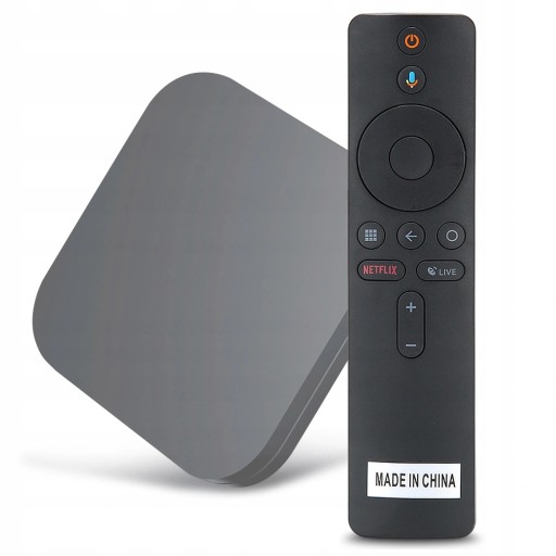 ПУЛЬТ ДИСТАНЦИОННОГО УПРАВЛЕНИЯ ДЛЯ Xiaomi Mi BOX S / BLUETOOTH