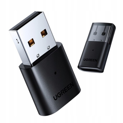 Адаптер UGREEN Bluetooth-передатчик Dongle BT5.0 Универсальный приемник