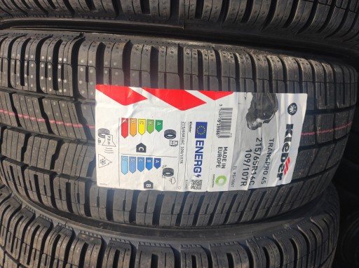 Шина всесезонная Kleber Transpro 4S 215/65R16C 109/107R