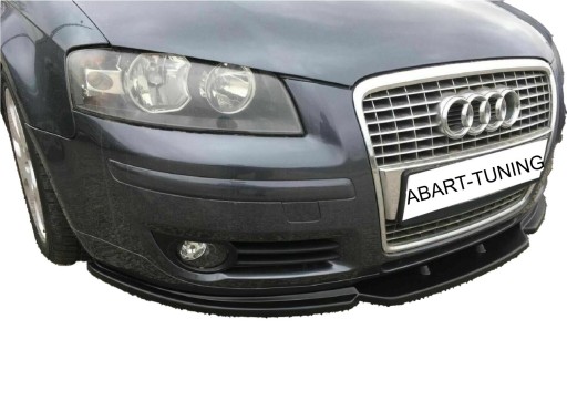 Audi A3 8P dokładka zderzaka spojler