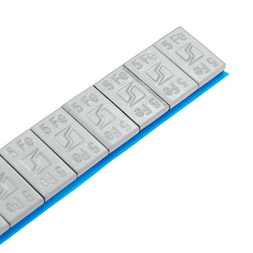 ГРУЗЫ, ПРИКЛЕЕННЫЕ К АЛЮМИНИЕВЫМ КОЛЕСАМ С ПОКРЫТИЕМ 5G STIX, 50 ШТ. ТОНКИЕ ПОЛОСКИ EDGY