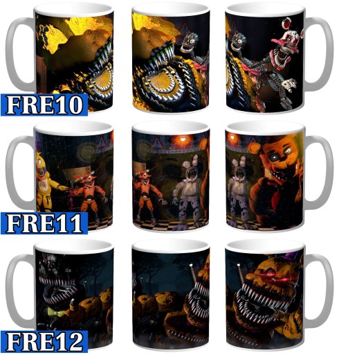 КРУЖКА Five Nights at Freddy's В ПОДАРОК ​​КАРТОН