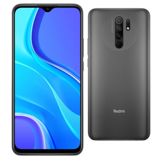 НОВЫЙ ИДЕАЛЬНЫЙ СМАРТФОН XIAOMI REDMI 9 4/64 ГБ СЕРЫЙ + БЕСПЛАТНОЕ ЗАРЯДНОЕ УСТРОЙСТВО