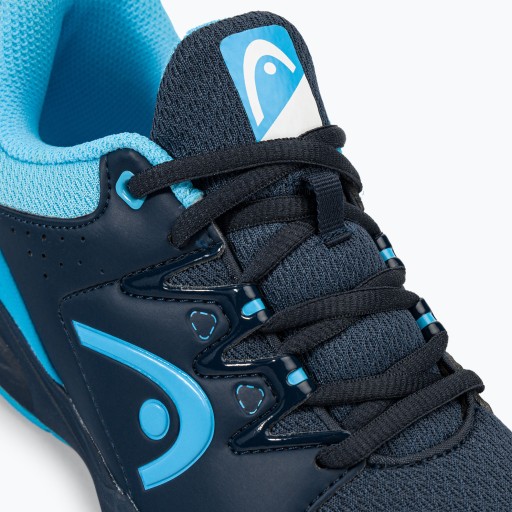 Buty do squasha HEAD Grid 3.5 dark blue/aqua 43 EU