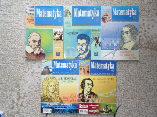 Математика. Журнал для учителей 2005-2009 гг.