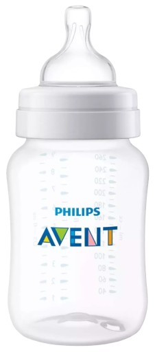 AVENT ANTI-COLIC BOTTLE 260мл Соска против колик 1мес+