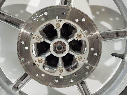 Покрышка на диске передняя Piaggio Liberty 50 4T 08-16
