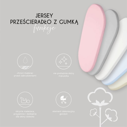 ПРОСТЫНКА YOONCO ХЛОПКОВАЯ ДЛЯ ДЖЕРСИ КОЛЯСКИ, 100% БЕЛАЯ 75x35 PL
