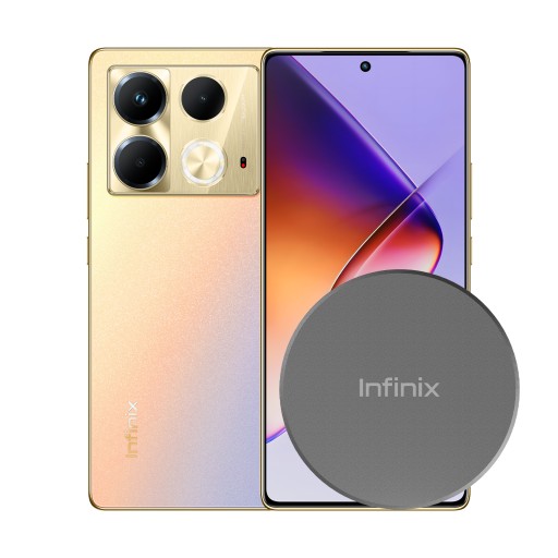Смартфон INFINIX Note 40 8/256 ГБ Titan Gold