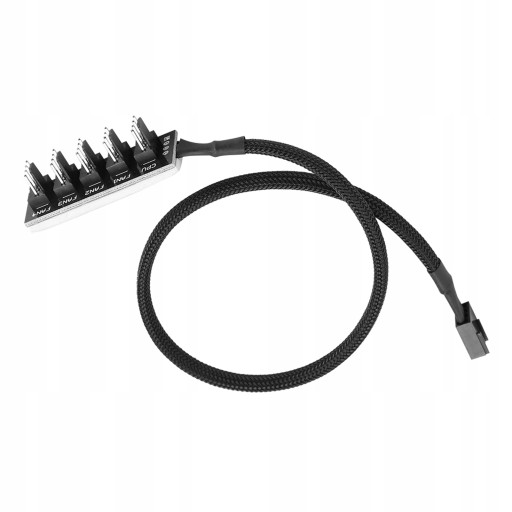 HUB PWM SPLITTER 5X 4 PIN ДЛЯ ВЕНТИЛЯТОРОВ