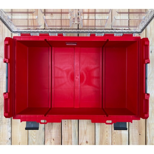 Pianka wkład piankowy GRAF-NIE do Qbrick System One Organizer 2xl Red Ultra