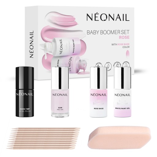 НАБОР NEONAIL BABY BOOMER ROSE French Mani