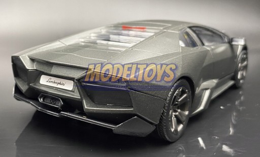 Lamborghini Reventon серый 1:24 Motormax 73364