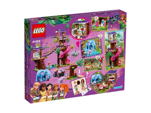 LEGO FRIENDS - Baza ratownicza w dżungli - 41424