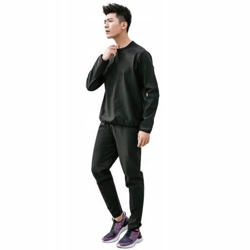 СПОРТИВНЫЙ КОСТЮМ ДЛЯ САУНЫ ДЛЯ ПОХУДЕНИЯ БОКС ЧЕРНЫЙ XXL