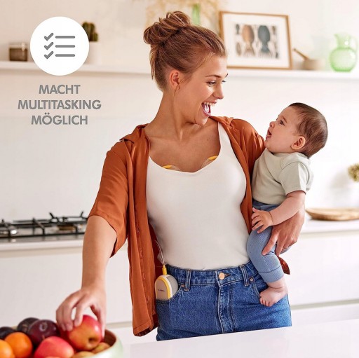 Двойной молокоотсос MEDELA Freestyle Flex Hands Free