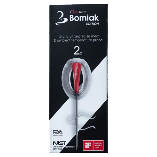 2 термометра GrillEye MAX Iris Borniak