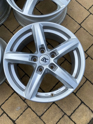 HYUNDAI KIA NISSAN DACIA RC BROCK 16 ДЮЙМОВ 6.5 ET44 ЛЕГКОСПЛАВНЫЕ ДИСКИ 5x114,3