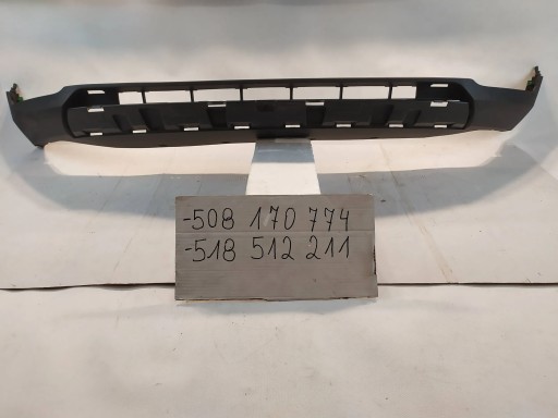 SPOILER DOKŁADKA ZDERZAKA PRZÓD VOLVO XC40 19r-
