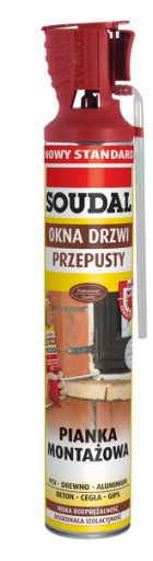 Soudal Piana 770мл -10C Genius Пистолет